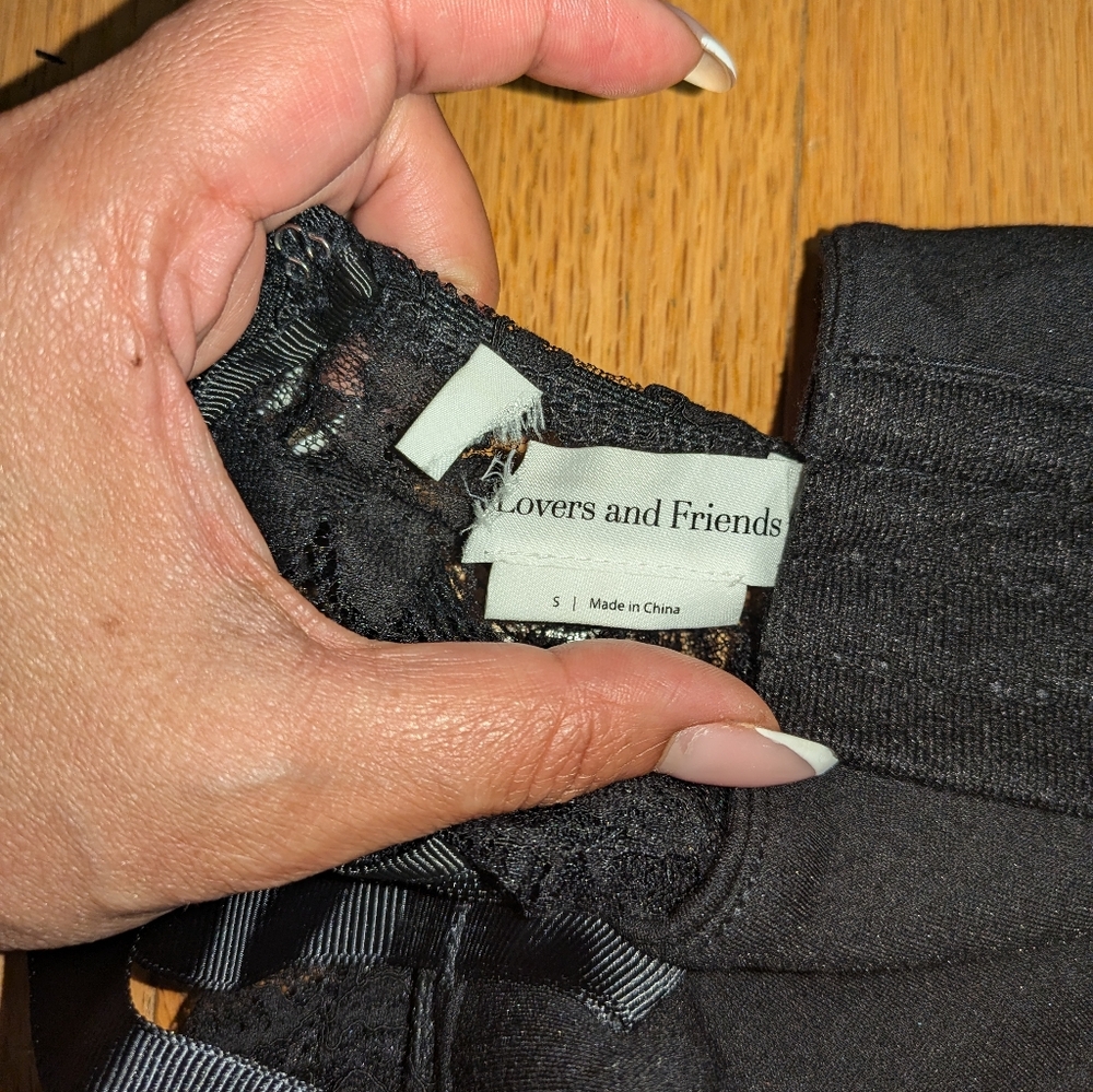 20. NWOT LOVERS + FRIENDS GRACIA GOWN - Picture 6 of 6